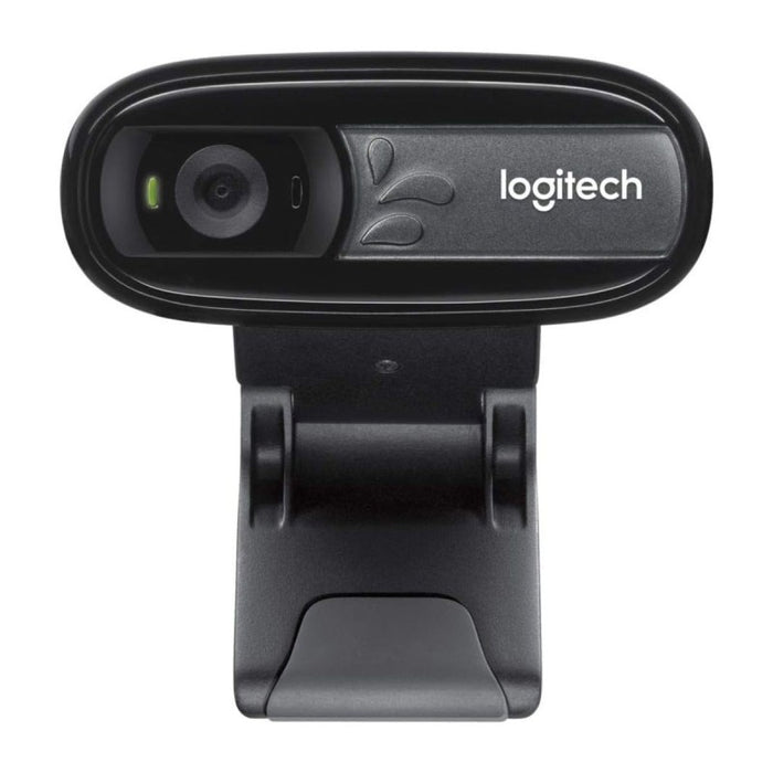 Cámara Web Logitech C170 (v-u0026) Webcam USB, Negro, A+