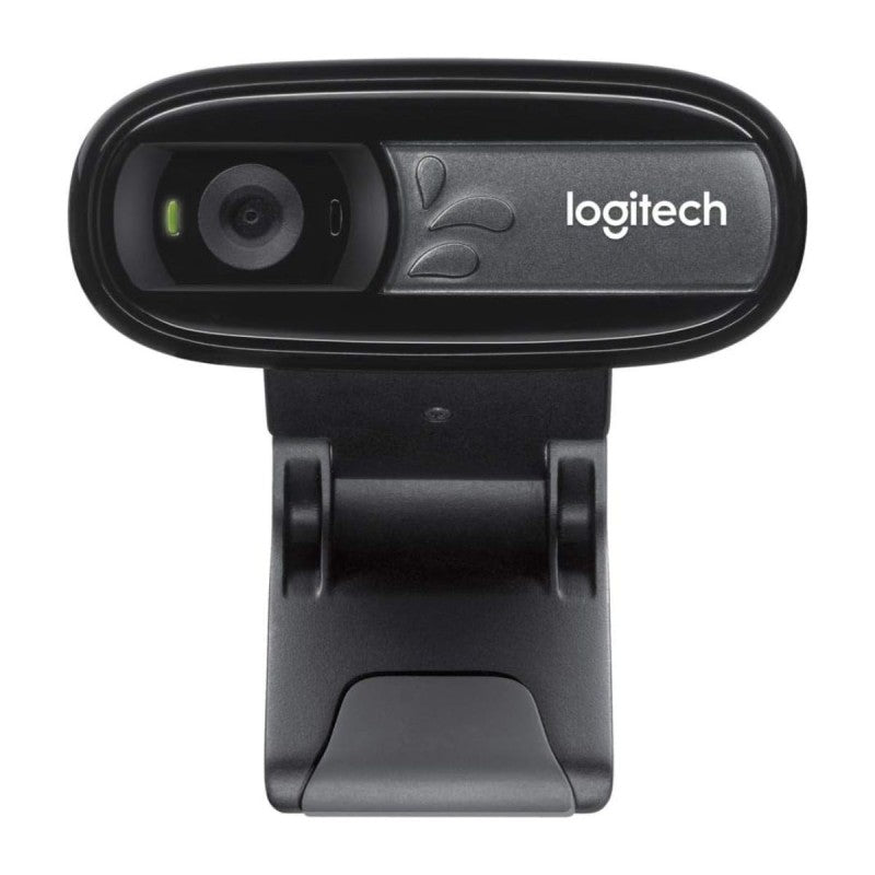 Cámara Web Logitech C170 (v-u0026) Webcam USB, Negro, A+