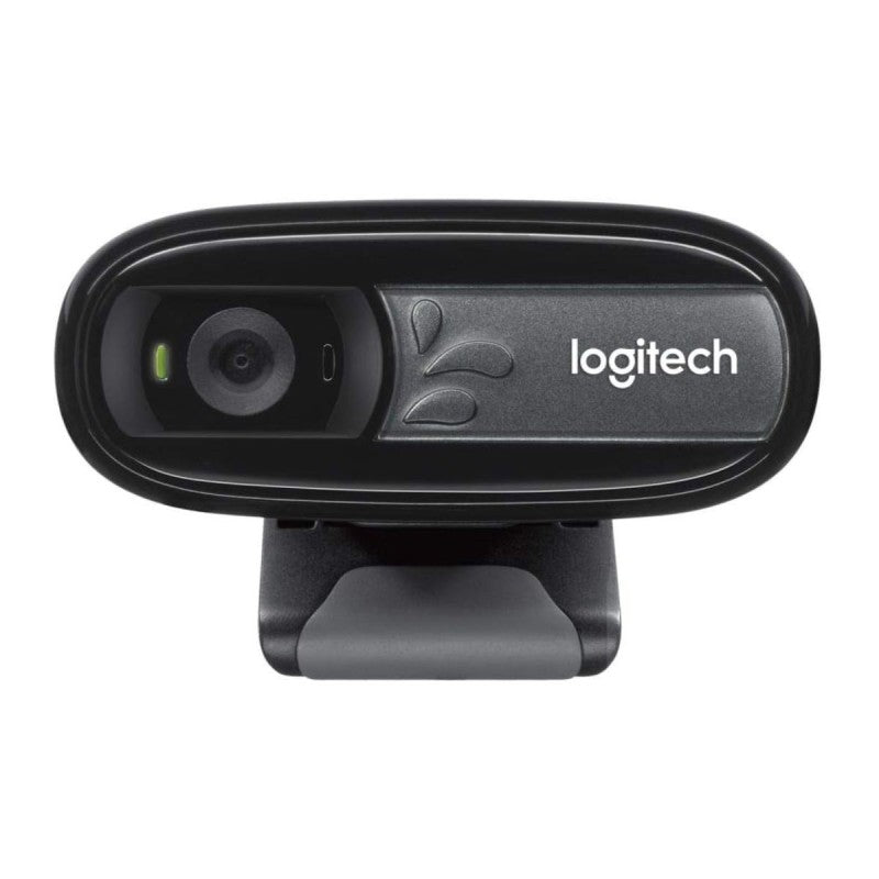 Cámara Web Logitech C170 (v-u0026) Webcam USB, Negro, A+