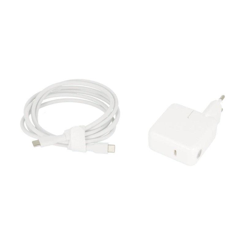 Cargador Movano 29W USB tipo C USB-C, compatible con iPad/MacBook, Blanco, Nuevo