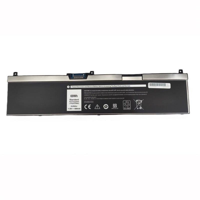 Batería portátil Dell Precision 7730 7530 7540 7730 7740 Series 11,55 V 6000 mAh 0VRX0J 6 celdas Tipo 1