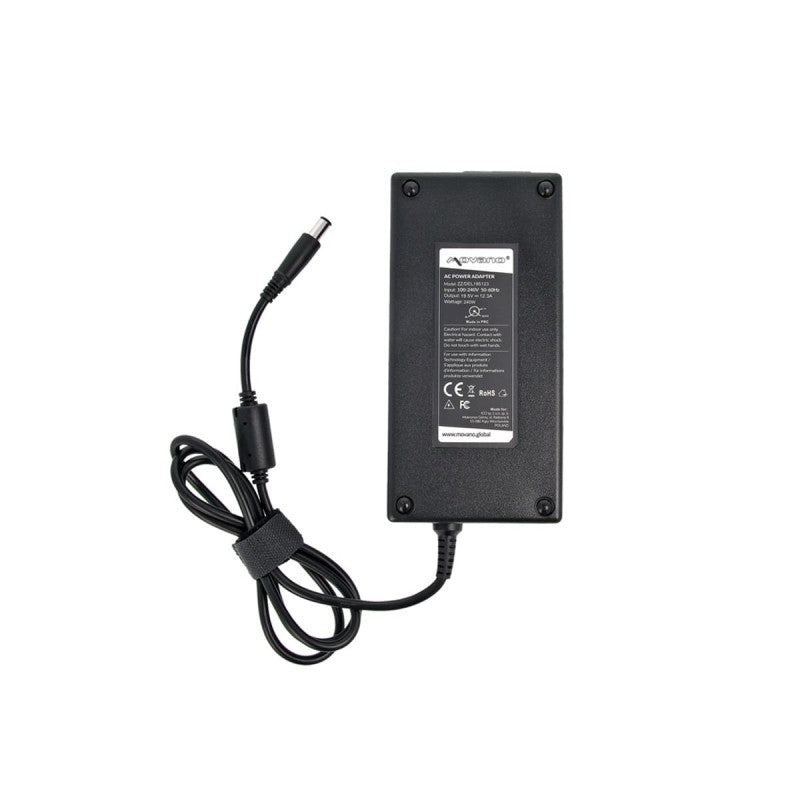 Cargador Movano para Dell 240W 19.5V 12.3A (7.4×5.0mm Pin)
