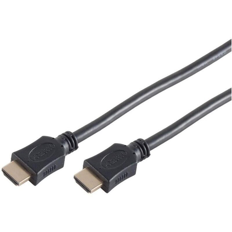 Cable HDMI v1.4 Macho - Macho 1,8m, Negro