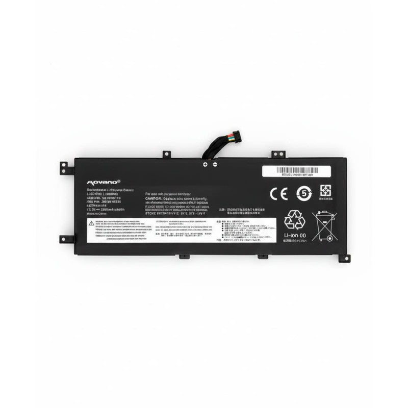Movano Batería para Lenovo ThinkPad Yoga L13 Gen 2 / 15.2V 2900 mAh (44 Wh)