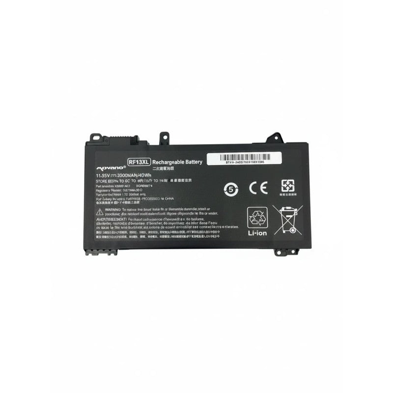 Movano Batería para HP ProBook 450 G7, 455 G7 / 11.55V 3500 mAh (40 Wh)