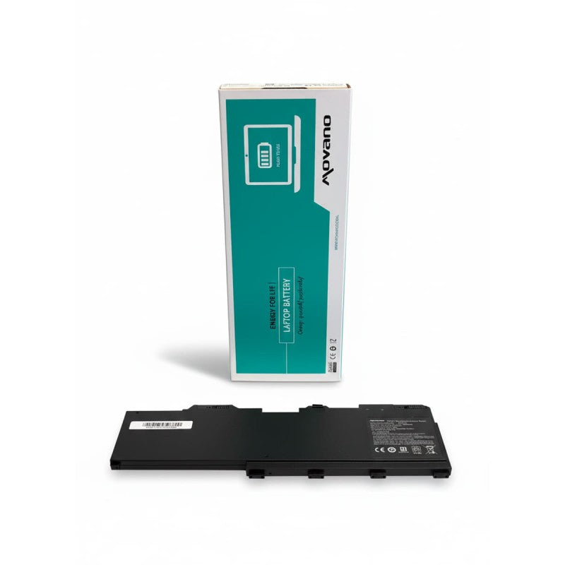 Movano Batería para HP ZBook 15 G7, 15 G8, 17 G7, 17 G8 / 15.4V 5400 mAh (83 Wh)