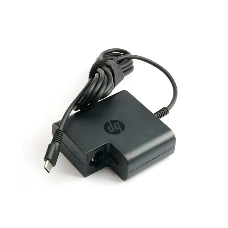 Cargador Original HP USB-C 65W L32392-001 | Solo Cabezal + Cable USB-C