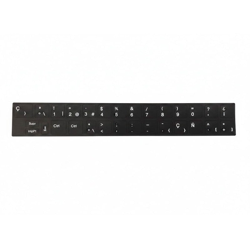 Kit Pegatinas Adaptación Teclado Español HP | Vinilo Alta Calidad