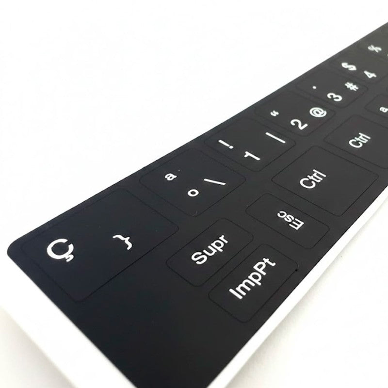 Kit Pegatinas Adaptación Teclado Español HP | Vinilo Alta Calidad