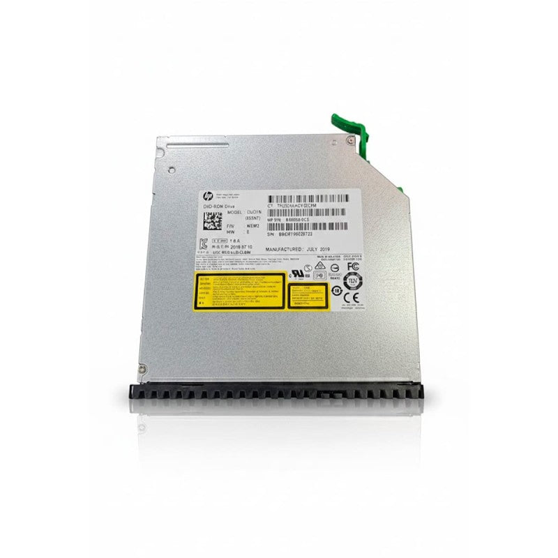 Unidad DVD-ROM HP DUD1N SFF HP P/N 849054-6C5 - Compatible con EliteDesk 600 G3 / 800 G3 / 800 G4