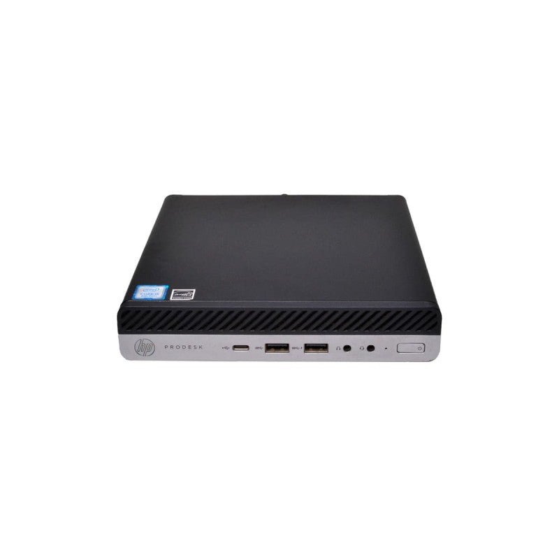 HP ProDesk 600 G4 Mini i7 8700T, 8GB, SSD 256GB, A