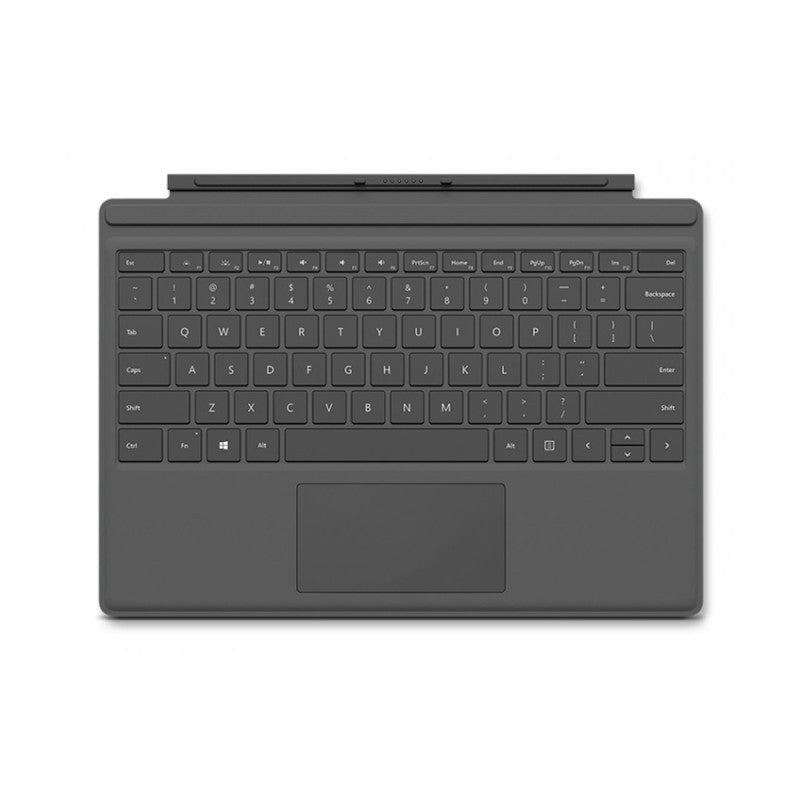 Microsoft Teclado QWERTY Surface Pro Type Cover Pro Gris/Gris noche Pro 3/4/5/6/7 UK (M1725), A