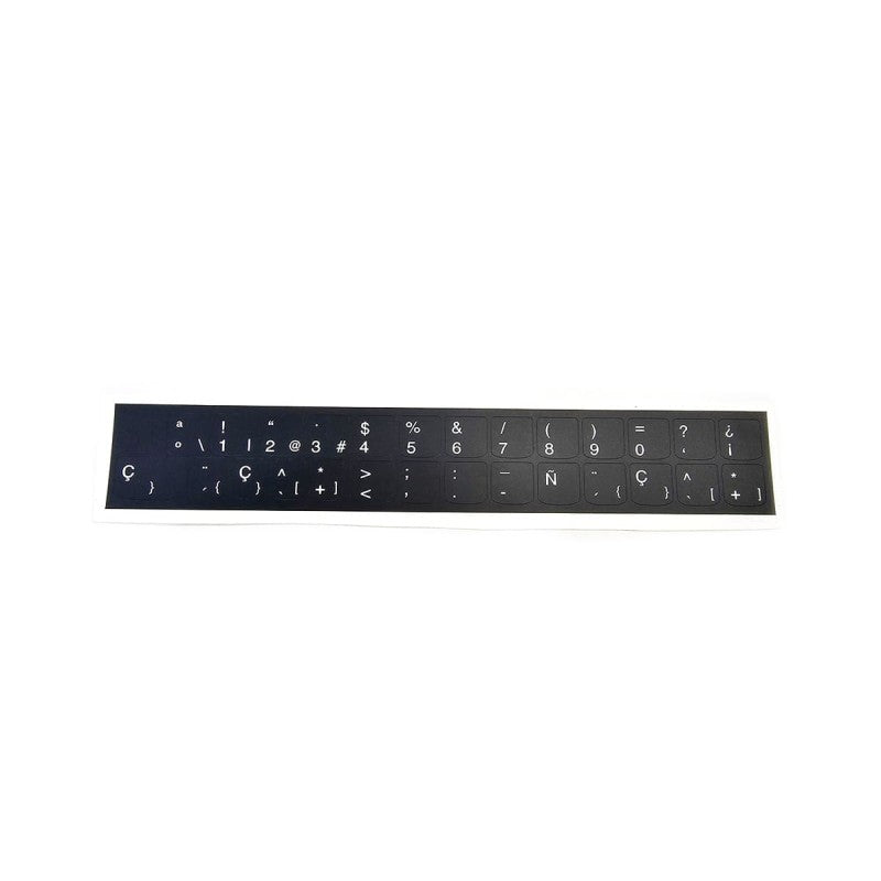 Kit Pegatinas Adaptación Teclado Español Lenovo | Vinilo Alta Calidad