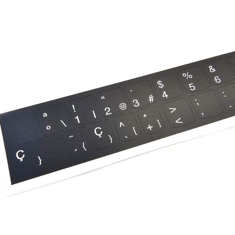 Kit Pegatinas Adaptación Teclado Español Lenovo | Vinilo Alta Calidad
