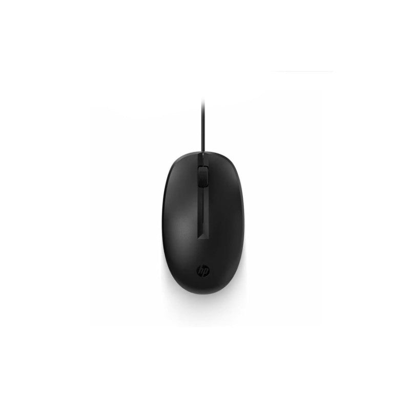 HP 125 Wired USB Mouse Black | Ratón Óptico USB HP