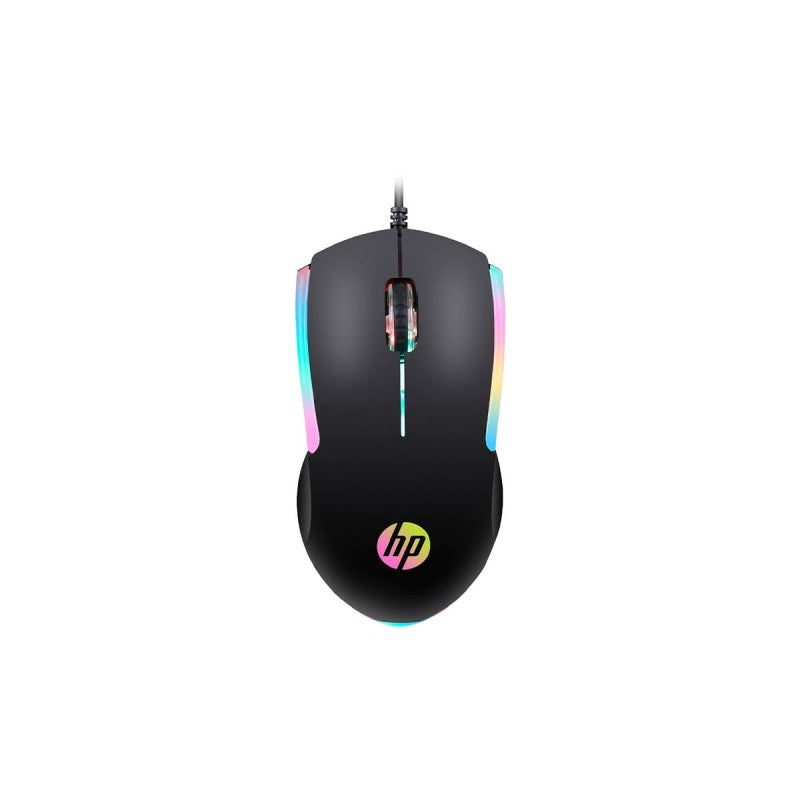 HP M160 Gaming Mouse Ratón Gaming, RGB - Black