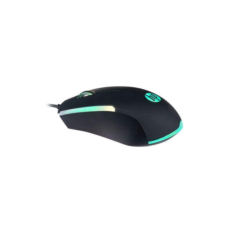 HP M160 Gaming Mouse Ratón Gaming, RGB - Black