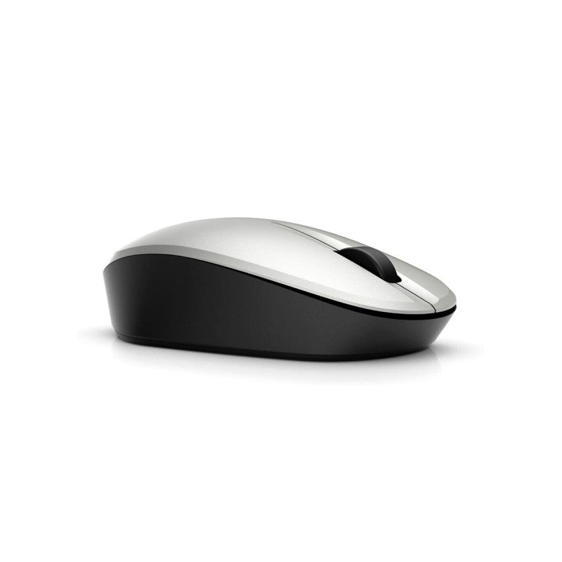 HP Dual Mode Silver Mouse | Ratón Inalámbrico Bluetooth + 2.4 GHz
