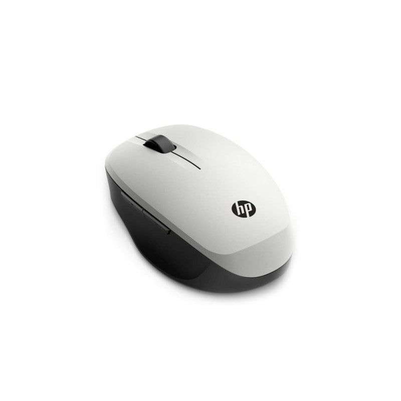 HP Dual Mode Silver Mouse | Ratón Inalámbrico Bluetooth + 2.4 GHz