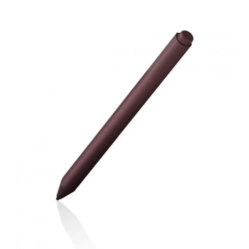 Microsoft Surface Pen 1776 Burdeos, Lápiz óptico original compatible con Surface Pro, Go y Studio, A+