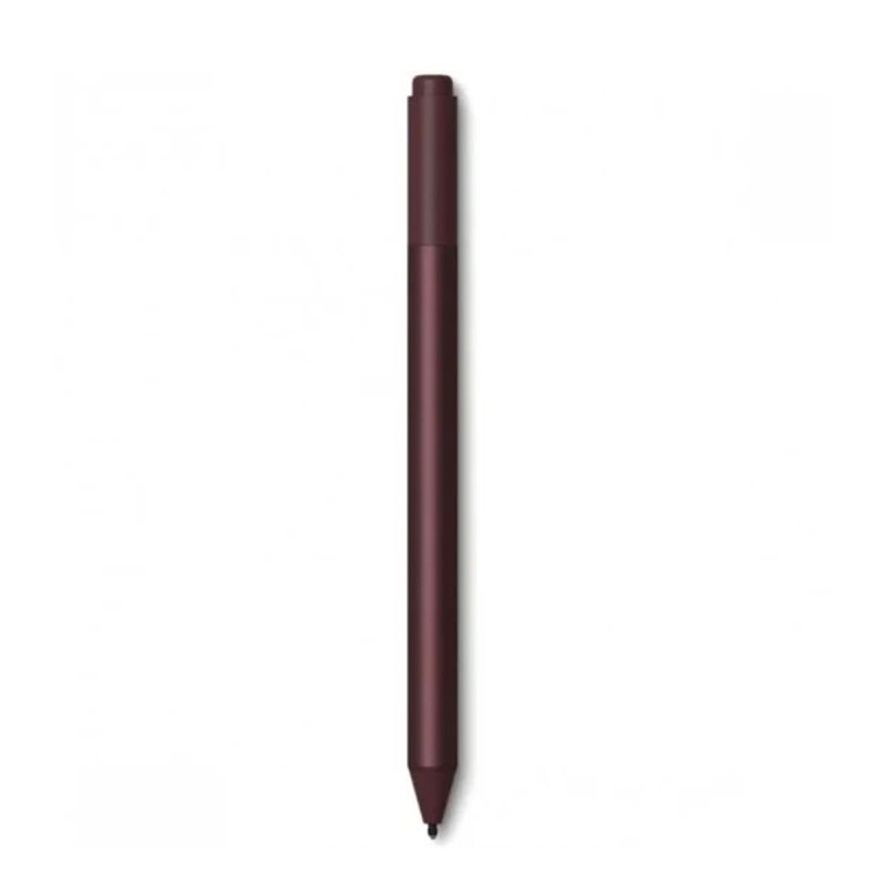 Microsoft Surface Pen 1776 Burdeos, Lápiz óptico original compatible con Surface Pro, Go y Studio, A+