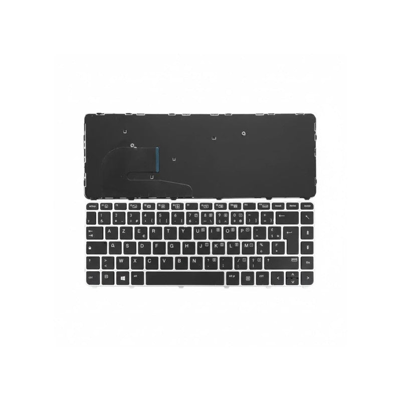 Teclado compatible para HP EliteBook 840 G3 / G4 AZERTY francés ISO sin TrackPoint