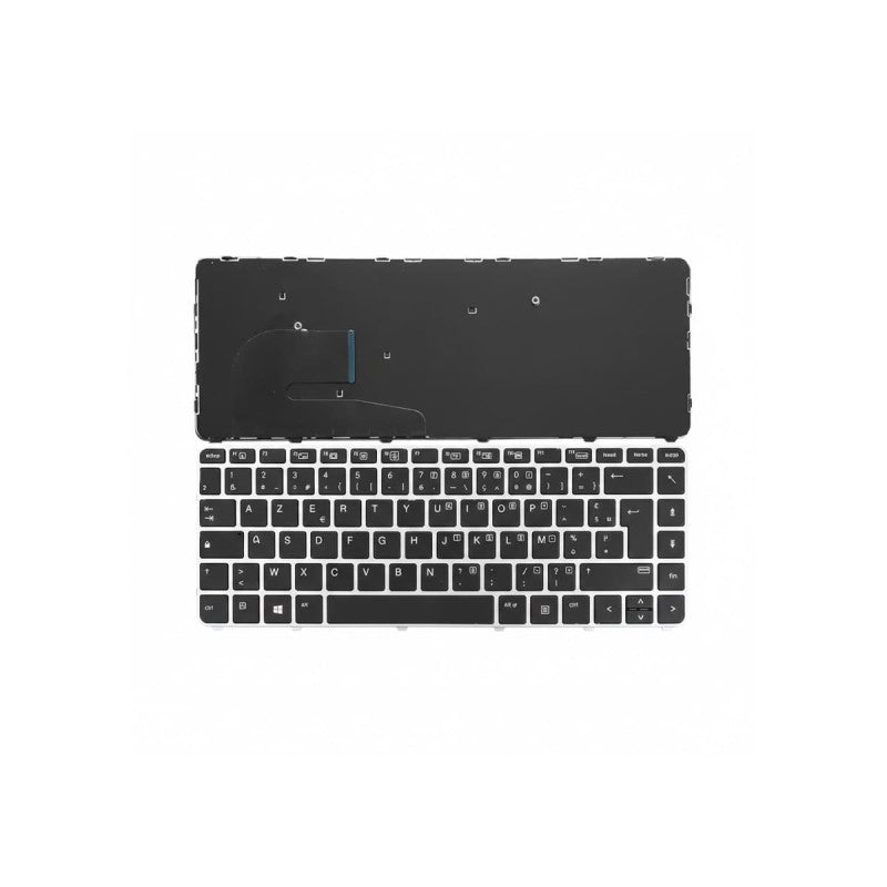 Teclado compatible para HP EliteBook 840 G3 / G4 sueco ISO sin TrackPoint