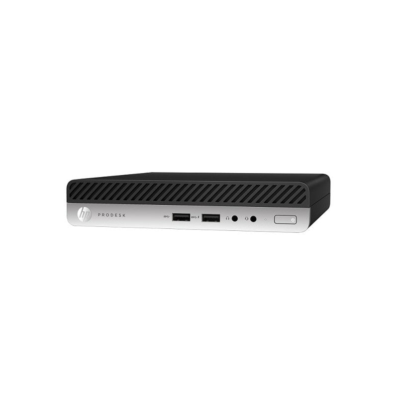 HP ProDesk 400 G5 Mini, i7 9700T, 8GB, SSD 256GB, A+