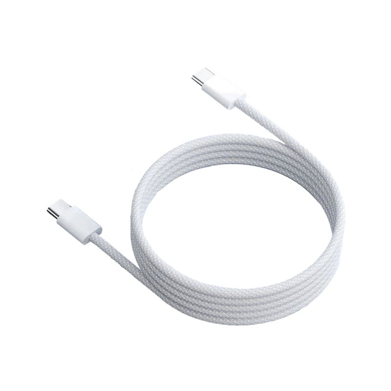 Cable USB Trenzado Tipo C a Tipo C 1M | Carga y Datos Alta Velocidad Universal
