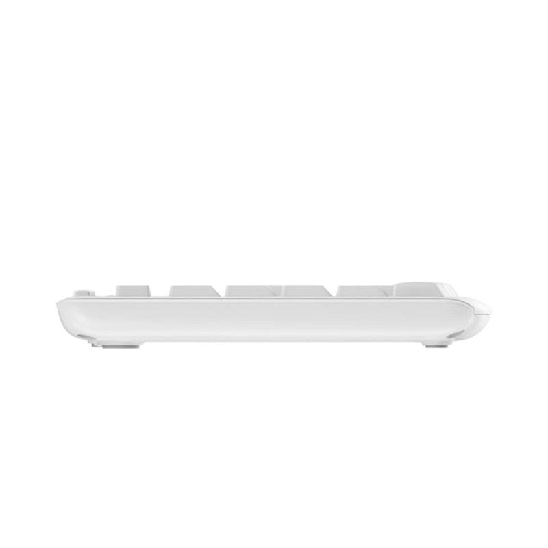 Teclado + Ratón Logitech MK295 Silent Touch, Blanco, Nuevo