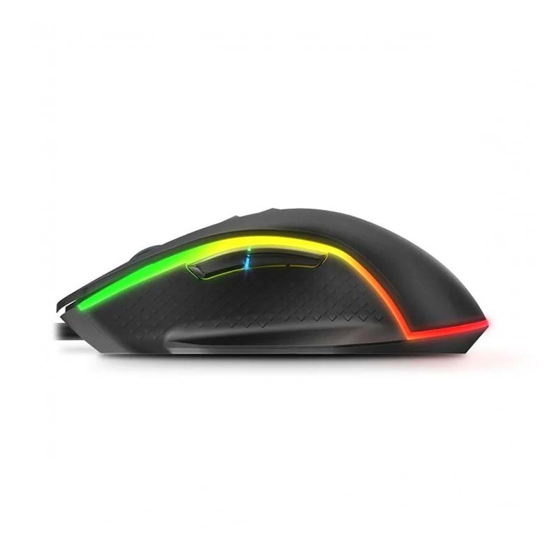 Ratón Krom Keos Gaming RGB 6400 DPI, Nuevo