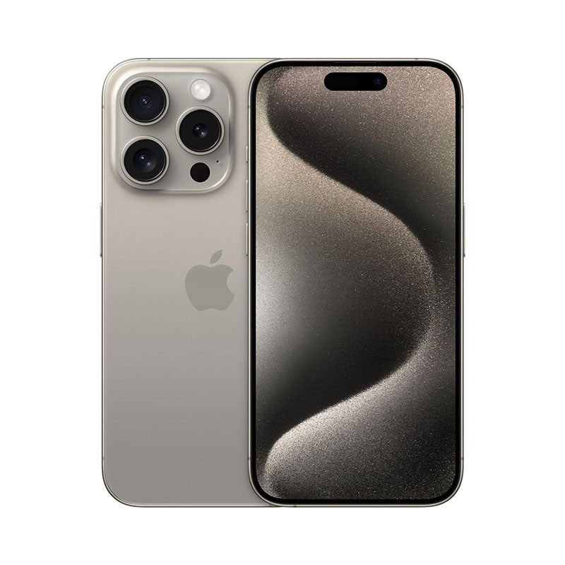Apple iPhone 15 Pro 256GB Titanio Natural, A