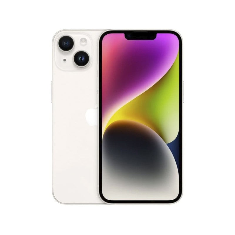 Apple iPhone 14 128GB Blanco Estrella, A+