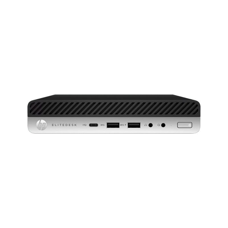 HP EliteDesk 800 G4 Mini i7 8700T, 8GB, SSD 256GB, A