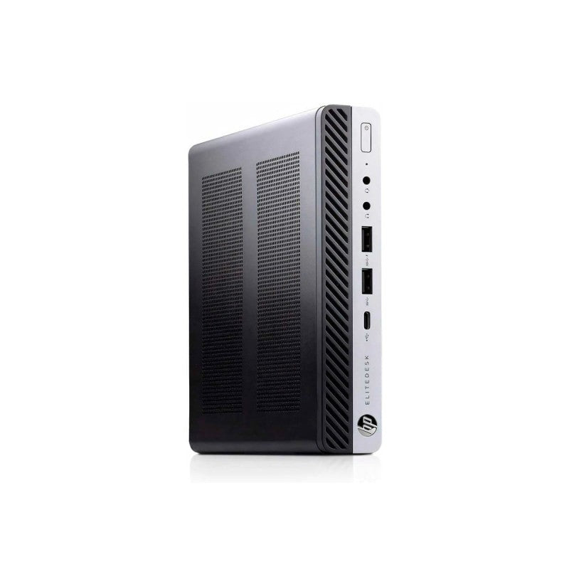 HP EliteDesk 800 G4 Mini i7 8700T, 8GB, SSD 256GB, A