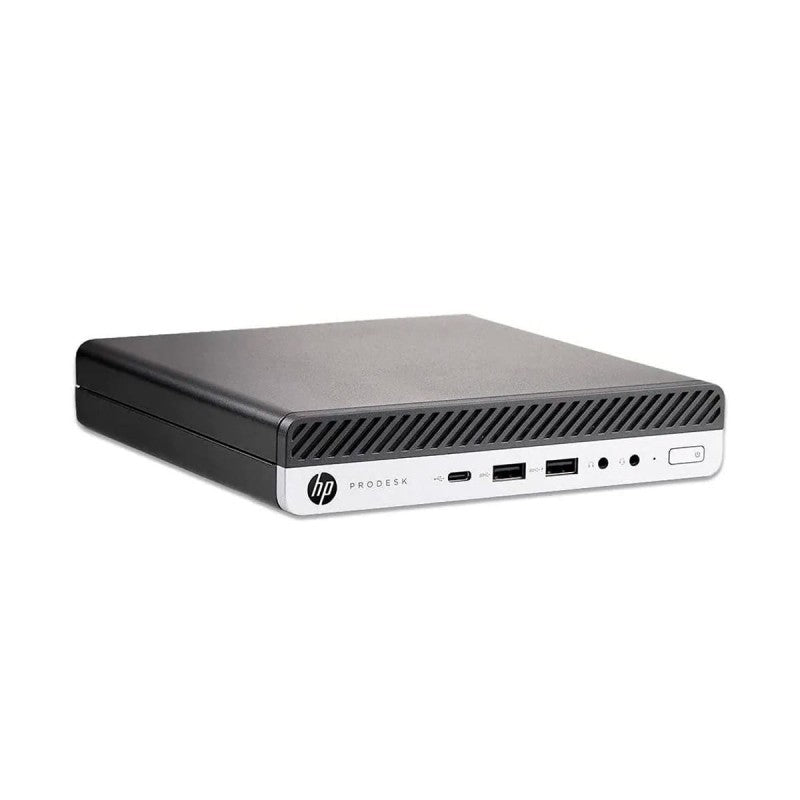 HP EliteDesk 800 G4 Mini i7 8700T, 8GB, SSD 256GB, A