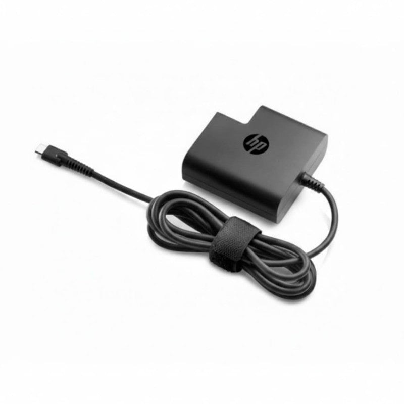 Cargador Original HP USB-C 65W 860209-850 | Solo Cabezal + Cable USB-C