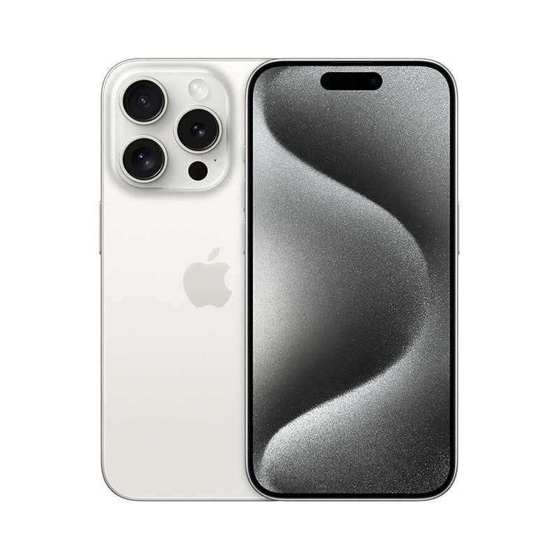 Apple iPhone 15 Pro 128GB Titanio Blanco, A+