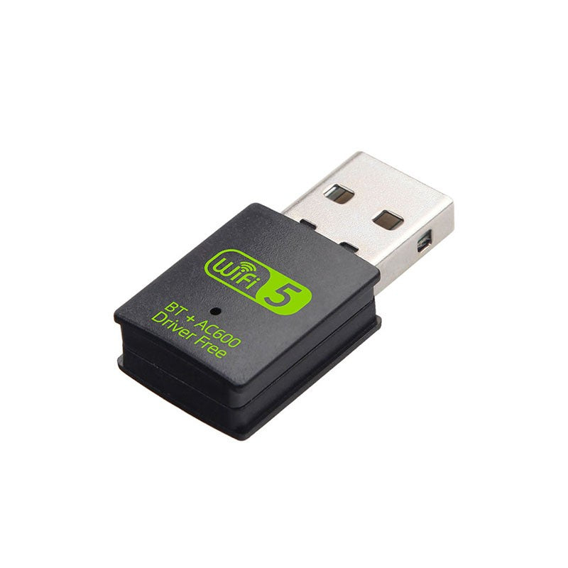 Adaptador WiFi + Bluetooth USB AC 600Mbps 2.4GHz + 5GHz