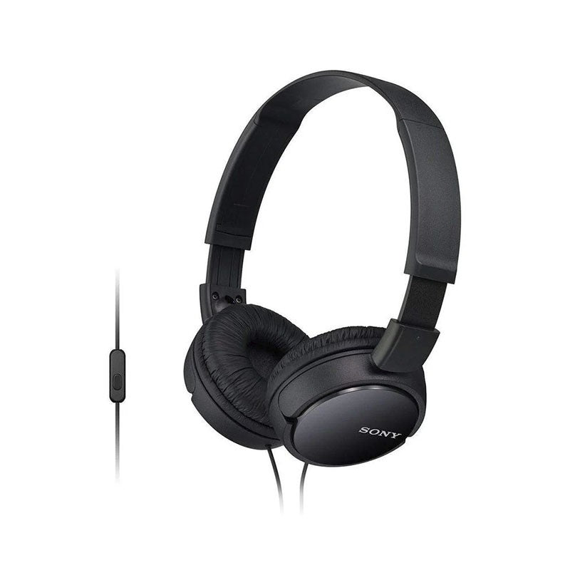 Auriculares Sony MDR-ZX110 con Micrófono, Negro