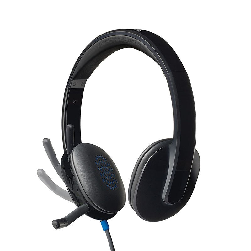 Auriculares Logitech H540 con Micrófono, Negro