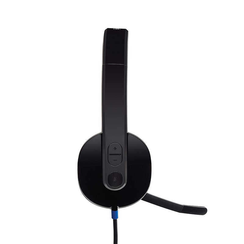 Auriculares Logitech H540 con Micrófono, Negro