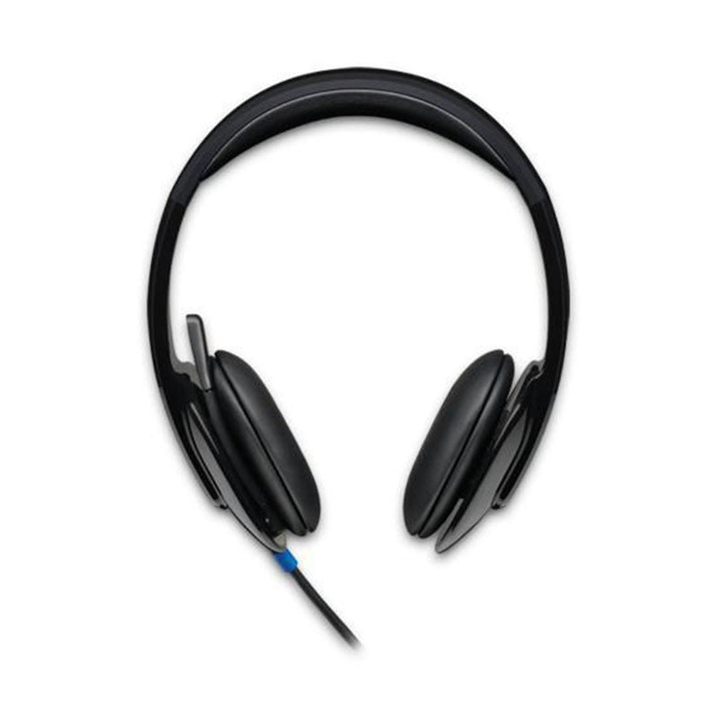 Auriculares Logitech H540 con Micrófono, Negro