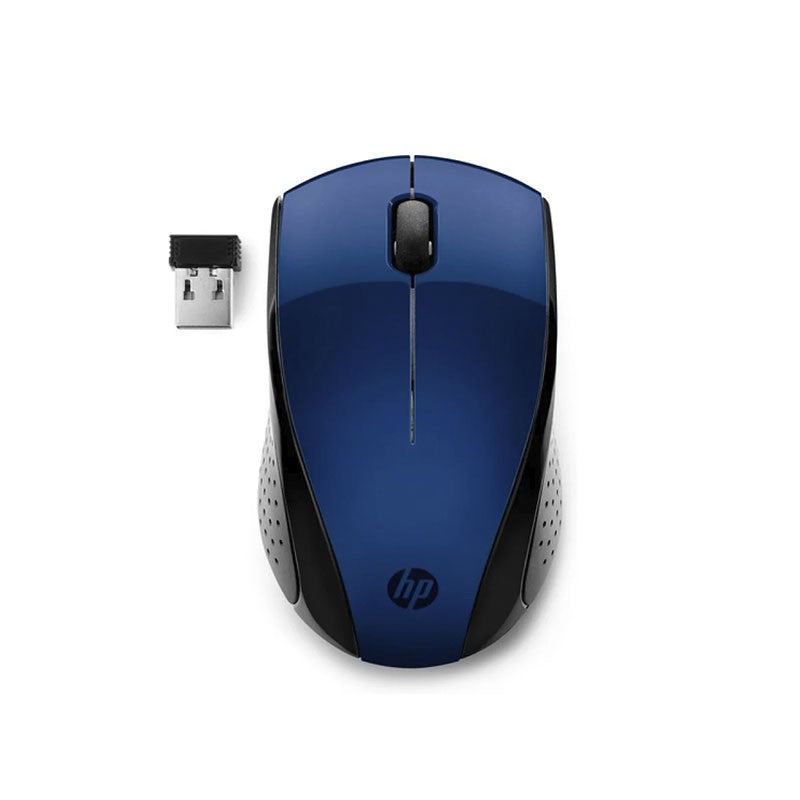 Ratón Inalámbrico HP 220 Wireless, Azul, Nuevo