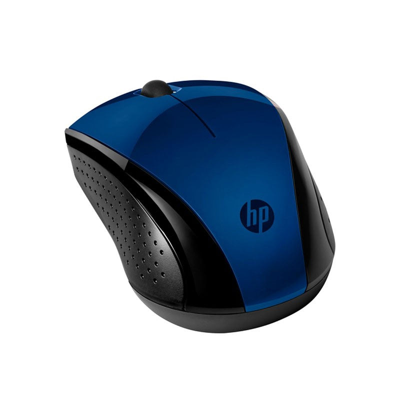 Ratón Inalámbrico HP 220 Wireless, Azul, Nuevo