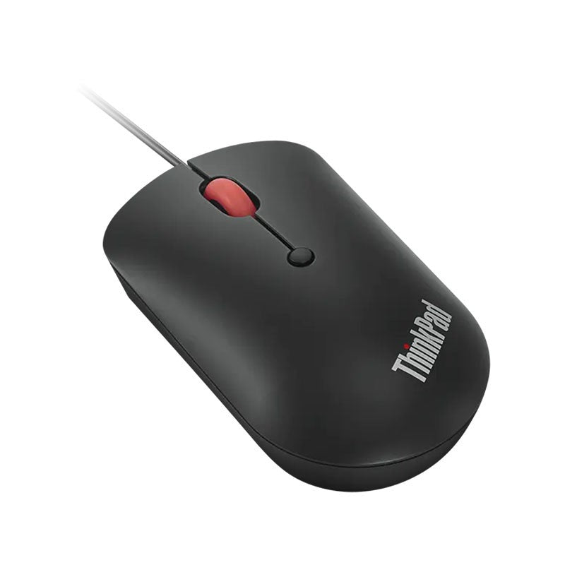 Ratón Lenovo Compacto ThinkPad 4Y51D20850 con Cable USB-C, Nuevo