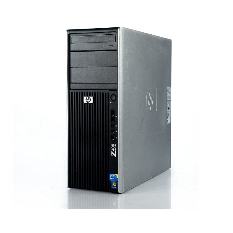 HP Z400 Workstation MT Xeon W3520, 8GB, SSD 256GB, NVIDIA Quadro FX 380, A