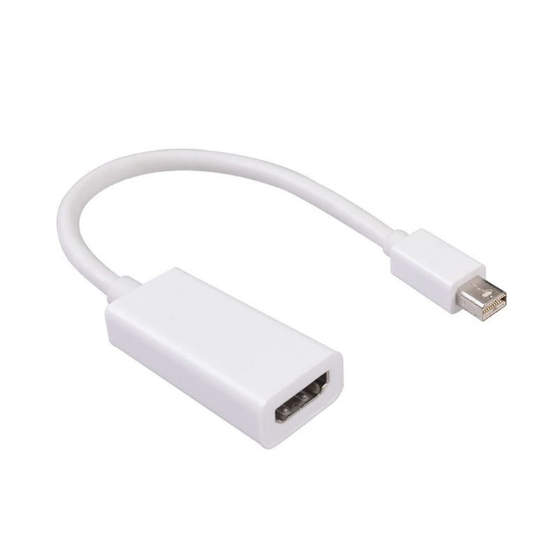 Adaptador Mini Displayport a HDMI M/H Blanco
