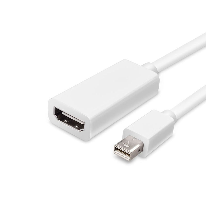 Adaptador Mini Displayport a HDMI M/H Blanco