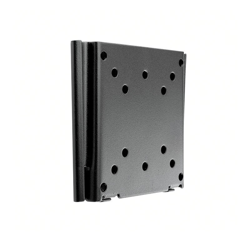 Monitor Soporte de pared Vesa TooQ para Pantallas 10"-27" LP1023F-B 50x50/75x75/100x100mm, Negro, Nuevo